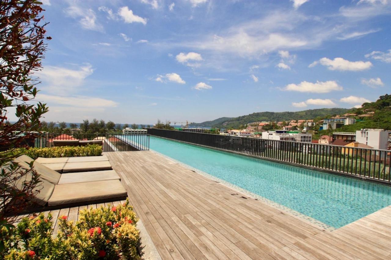 Modern Apartment 211 The Deck At Patong Exteriör bild